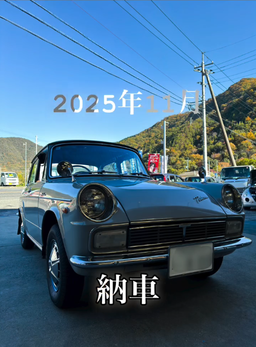 トヨタパプリカ納車