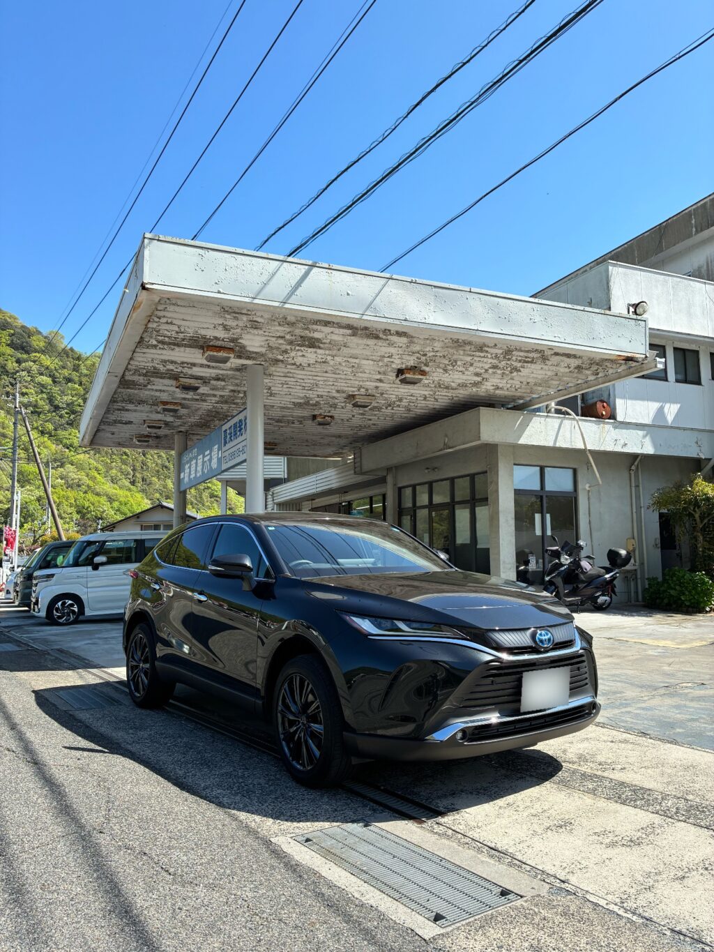 トヨタハリアー納車