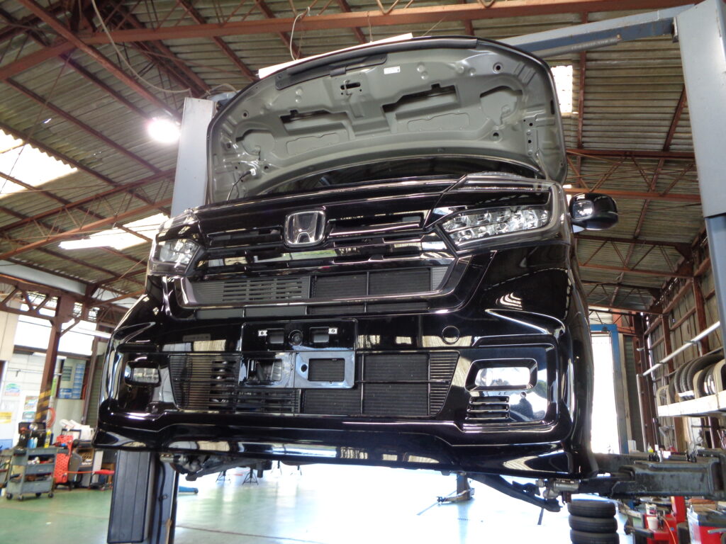 ホンダ N-BOX 車検・納車整備・CVTF交換