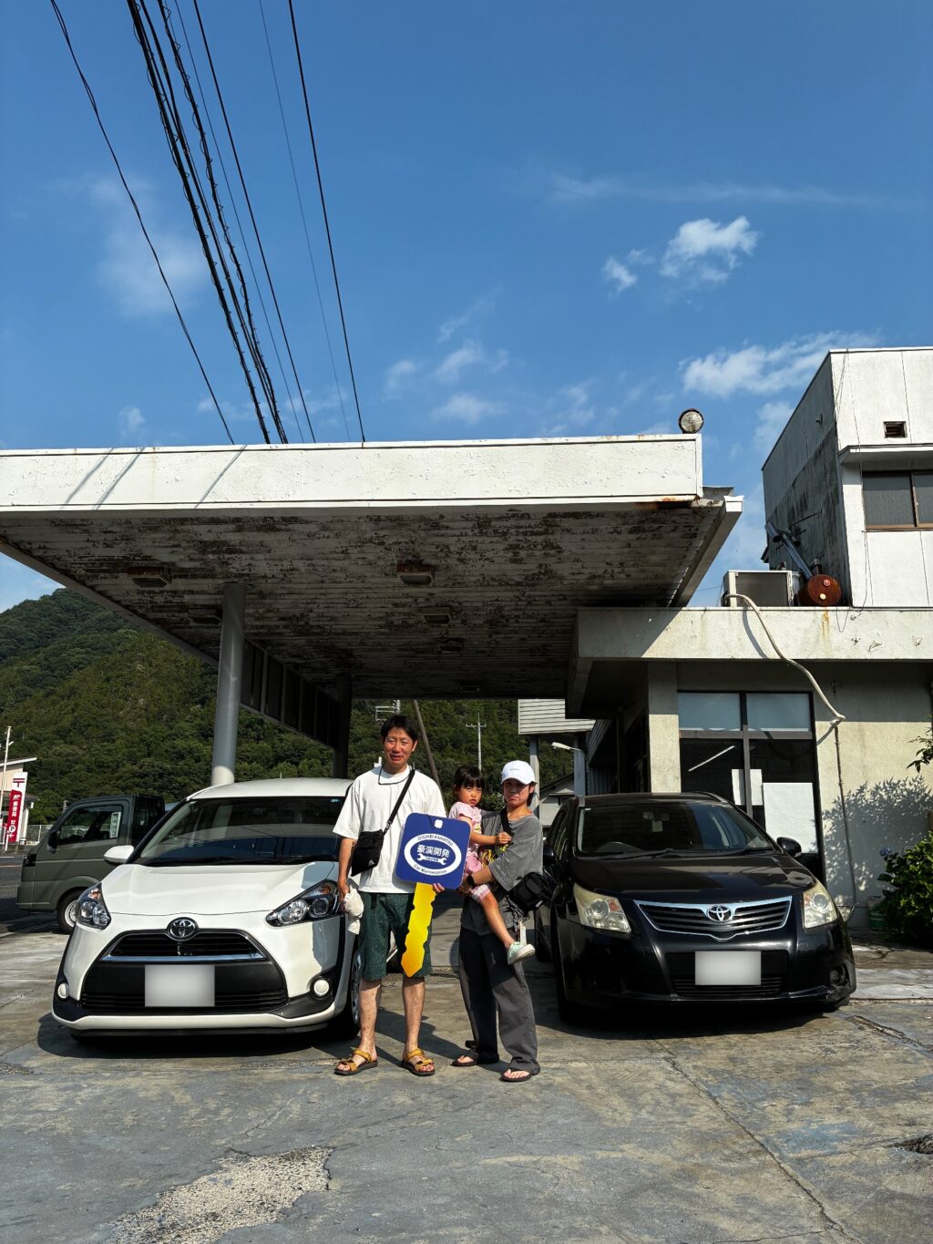 トヨタ シエンタ納車