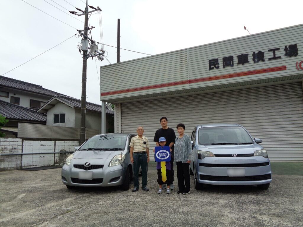 トヨタ スペイド 納車